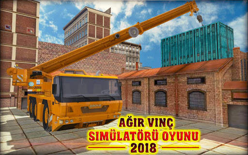 Vinç Oyunu Sürüş Simülatörü screenshot 8
