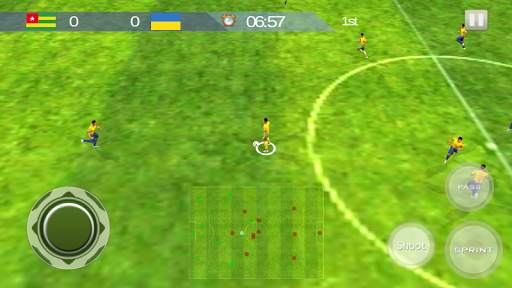 MY FOOTBALL LEAGUE screenshot 1
