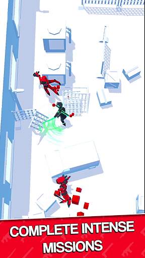 Cyber Ninja - Stealth Warrior screenshot 1