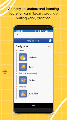 Study Kanji N5 - N1: Janki screenshot 3