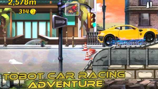 Adventure of Carbotobot Car Racing screenshot 2