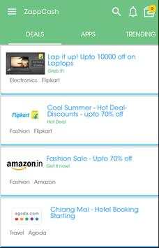 Zapp Cash screenshot 2