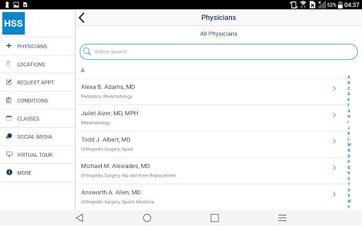 HSS App screenshot 8