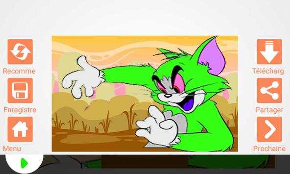 Tom jungle jerry run aventure screenshot 2