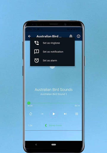 Australian Bird sounds Ringtones screenshot 5