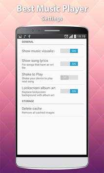 Best Music Player For Android screenshot 8