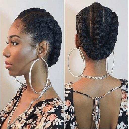 Dutch Braids Hairstyles. screenshot 4