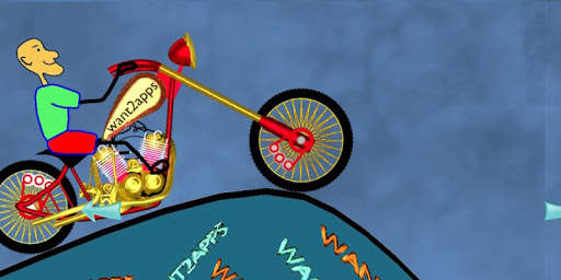 Racing Hill on Real Bike screenshot 1