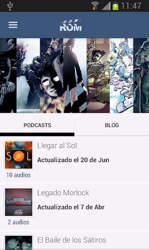 Agencia ROM screenshot 1