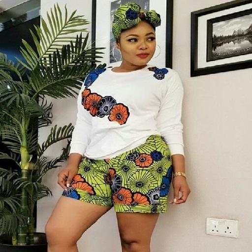 Ankara Shorts Fashion Styles screenshot 7