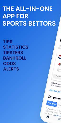 TIPSTOP - Soccer betting tips screenshot 1