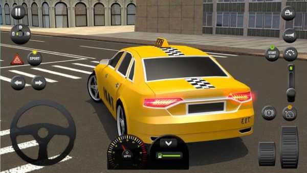 Drift X taxi Driving 3D screenshot 2