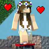 ikon MOD Girlfriend for MCPE (Girlfriend Mod)