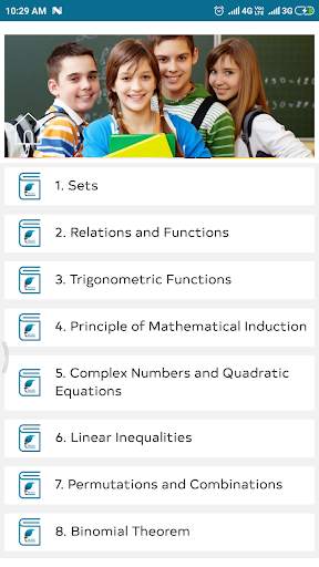 NCERT Solutions Class 11 Maths in English Offline screenshot 2