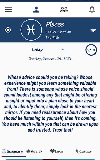 Daily Horoscope – Social Network Astrology 2021 screenshot 6