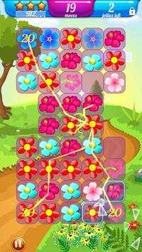 Candy Blossom Crush Frenzy screenshot 1