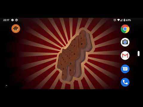 Ice Cream Sandwich 3D Live Wallpaper screenshot 1