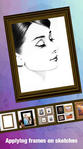 Photo Pencil Sketch Maker скриншот 4