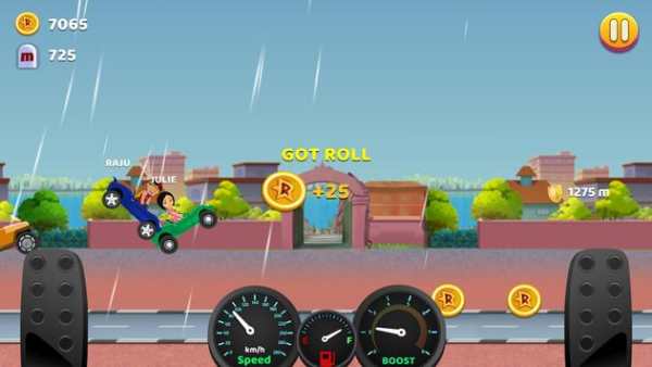 Mighty Raju Fun Racing screenshot 7