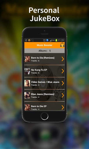 Music Booster - Player screenshot 7