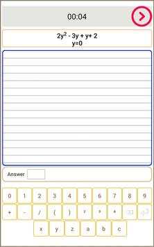 Algebra Basics 14 تصوير الشاشة