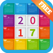 2017 Holiday Calendar India icon
