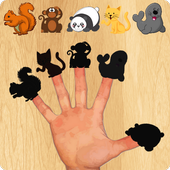 Animal Finger Family Puzzles Game icon