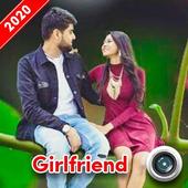 Selfie With Girlfriend Photo Editor 2020 icon