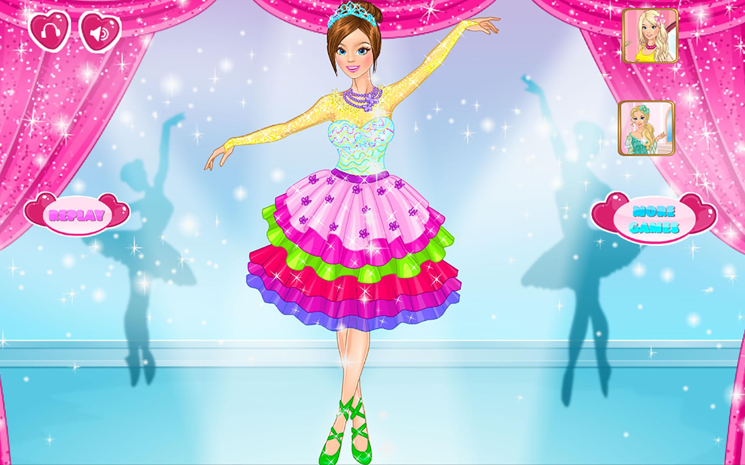 Ballet Princess Dress Up screenshot 8