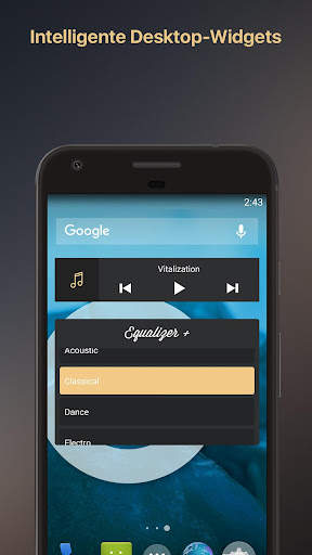 Equalizer   MP3 Player Volume screenshot 4