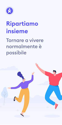 Immuni screenshot 1