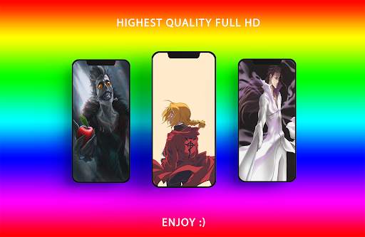 Anime Wallpapers HD/4K live screenshot 3