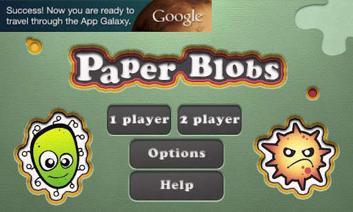 Reversi Paper Blobs Free screenshot 2