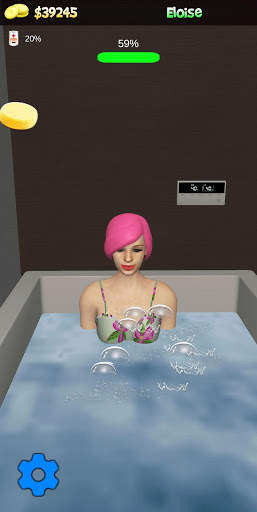 My Virtual Girl at home Pocket Girlfriend Shara 3D screenshot 3