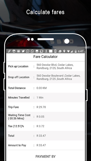 Vaya Driver screenshot 4