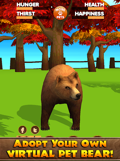 Virtual Pet Grizzly Bear screenshot 6