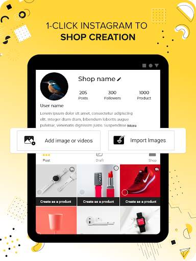 WINDO - Create Free Online Shop via Instagram page screenshot 13