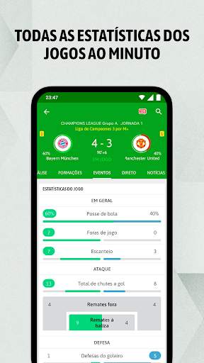 BeSoccer - Resultados futebol screenshot 4