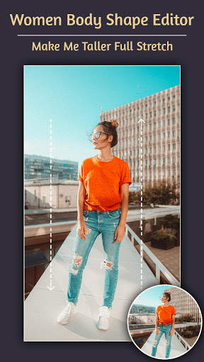 Women Body Shape Editor - Make Me Slim Body Tune screenshot 3
