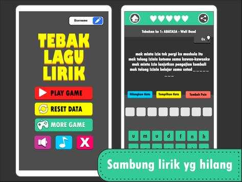 Tebak Lagu Lirik screenshot 1