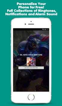 Mobile Ringtones Legend - Voice Hero screenshot 1