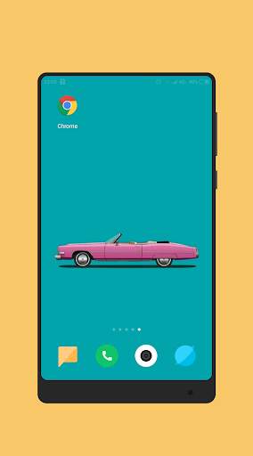 Classic Car Art Wallpapers screenshot 4