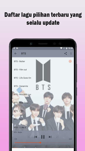 BTS 'Permission to Dance' | Music Offline screenshot 2
