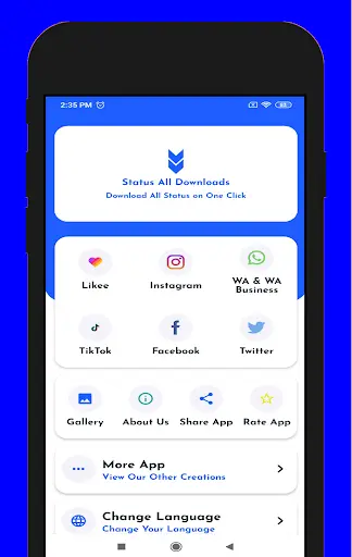 Status All Downloads screenshot 2