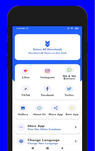 Status All Downloads screenshot 2