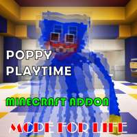 MCPE Poppy's Playtime Mod logo