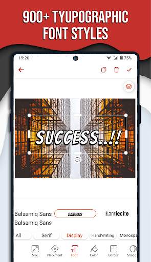 Thumbnail Maker Studio Graphic Design Thumb Editor screenshot 4