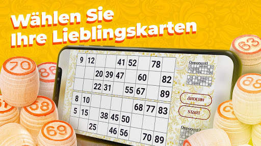 Russisches Lotto - Bingo 90 screenshot 1