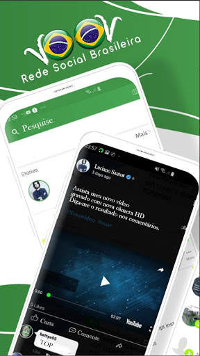vOOv - Rede Social Brasileira screenshot 1