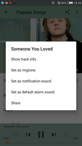 Lewis Capaldi Someone You Love 3 تصوير الشاشة